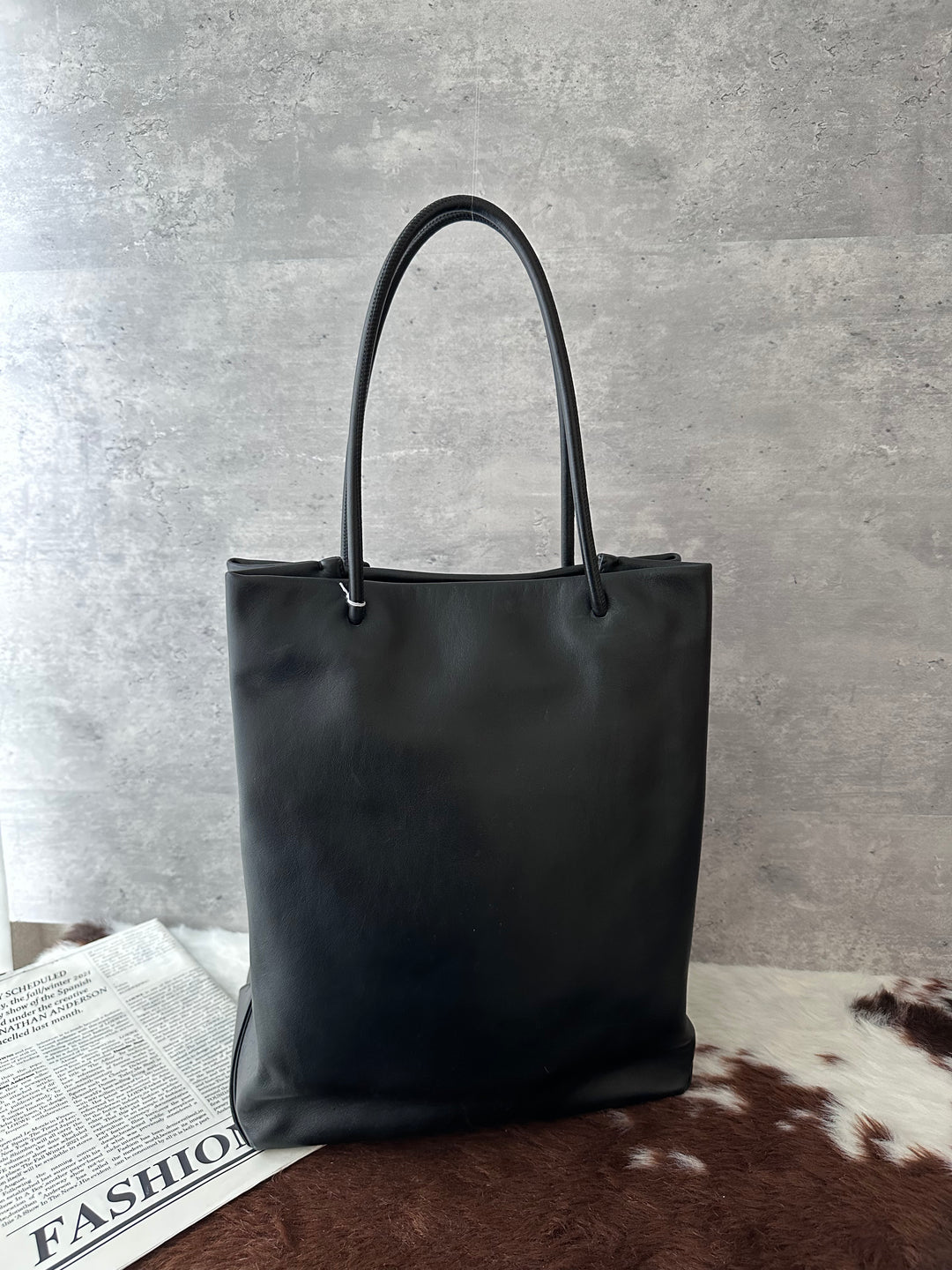 CHANEL Cambon Tote Bag 🖤✨｜Supple Calfskin × Statement Logo × Spacious Interior