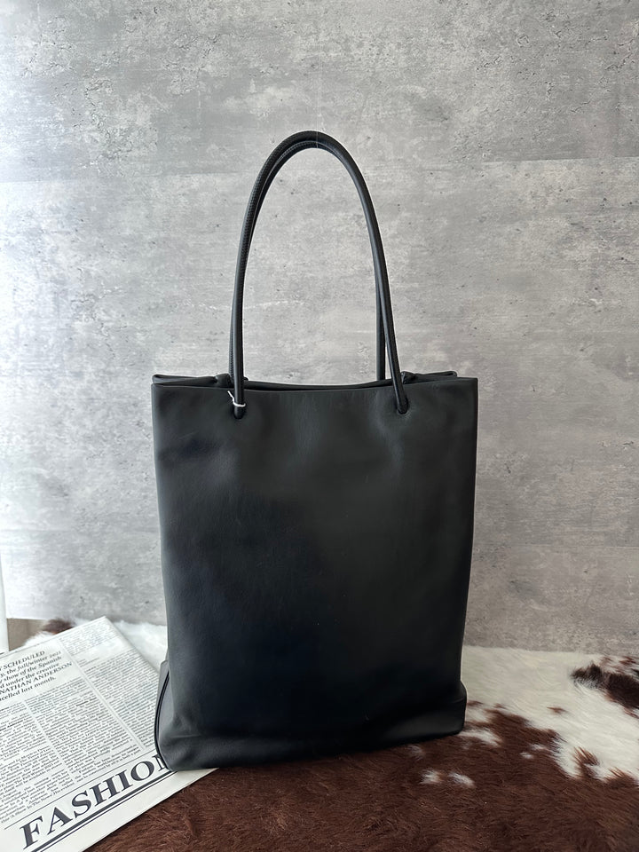 CHANEL Cambon Tote Bag 🖤✨｜Supple Calfskin × Statement Logo × Spacious Interior