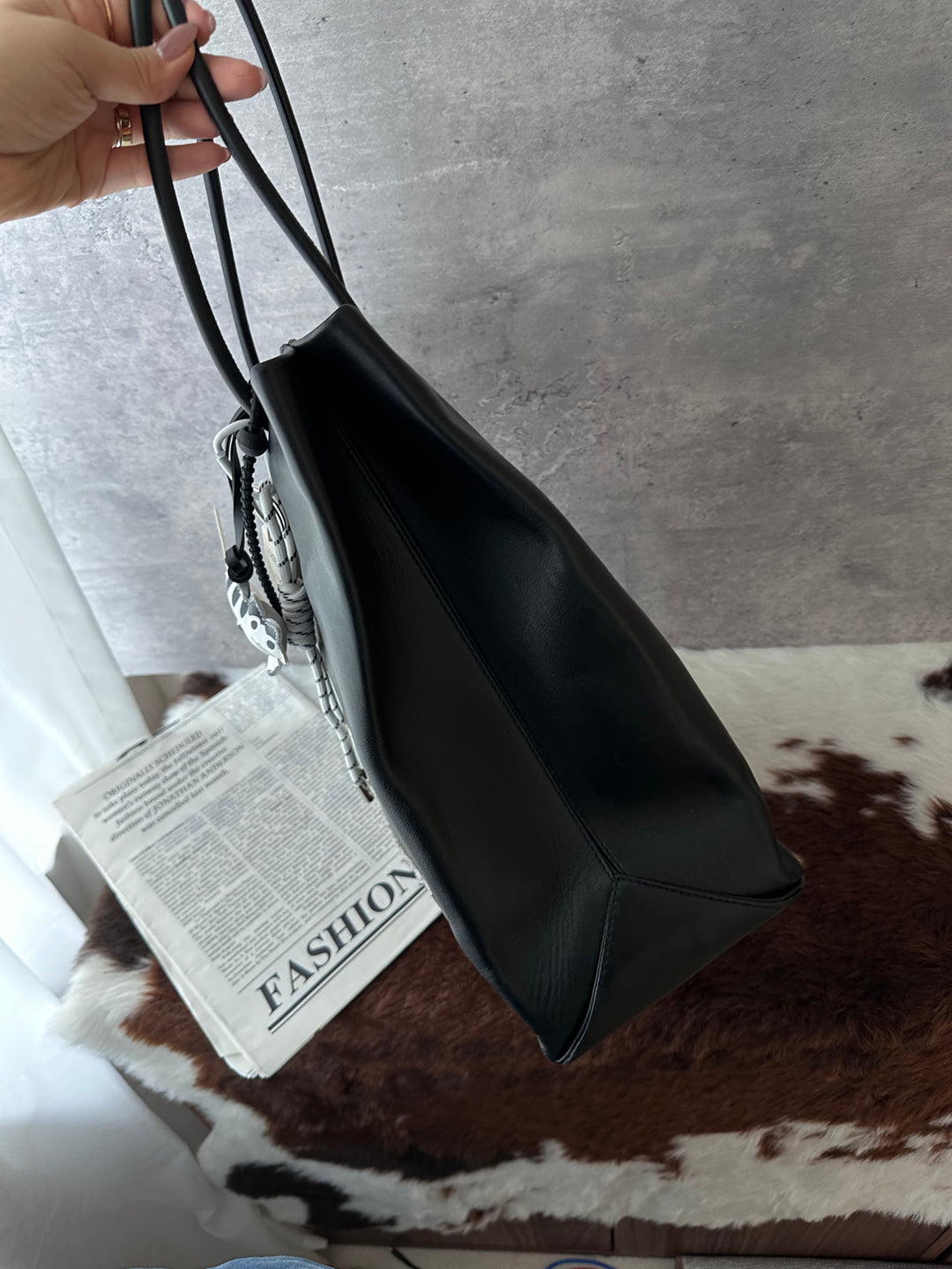 CHANEL Cambon Tote Bag 🖤✨｜Supple Calfskin × Statement Logo × Spacious Interior
