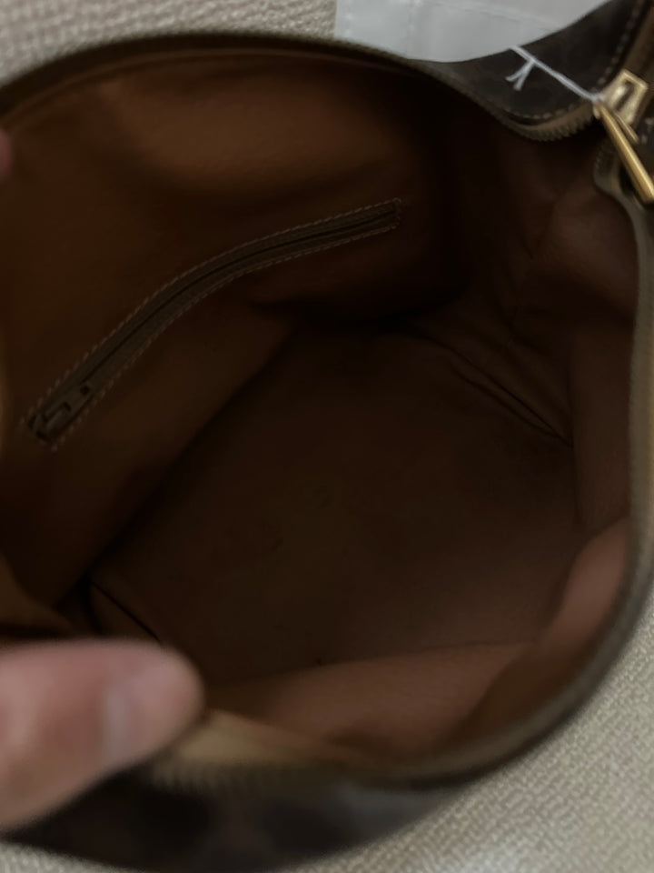 CELINE Triomphe Monogram Mini Hobo 🤎✨ Rare Vintage Find