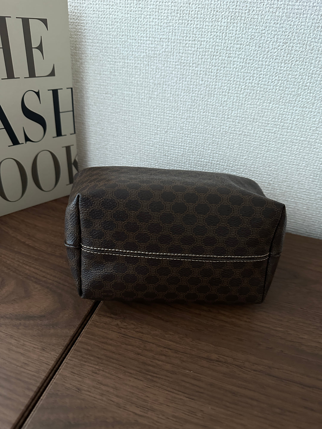 CELINE Triomphe Monogram Mini Hobo 🤎✨ Rare Vintage Find