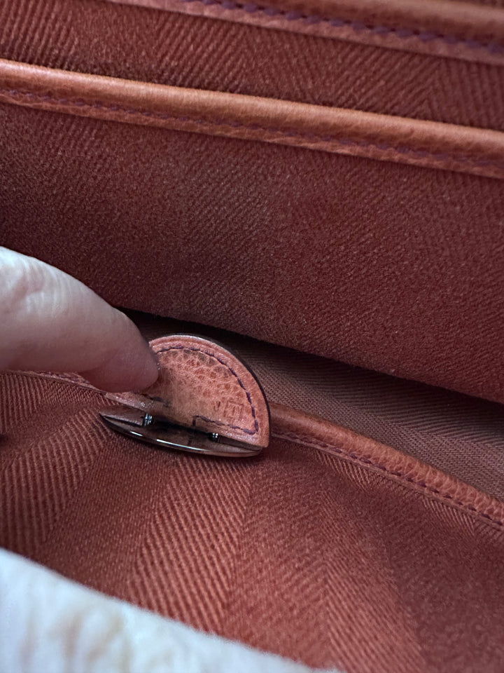 HERMÈS Colorado 24 🧡🤎｜Rare Small Size × 3-Way Adjustable Strap
