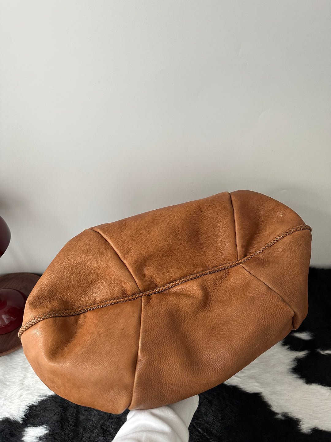 GUCCI Caramel Leather Tassel Hobo｜Supple Full-Leather Craft × Braided Handles × Spacious Everyday Design 🤎✨
