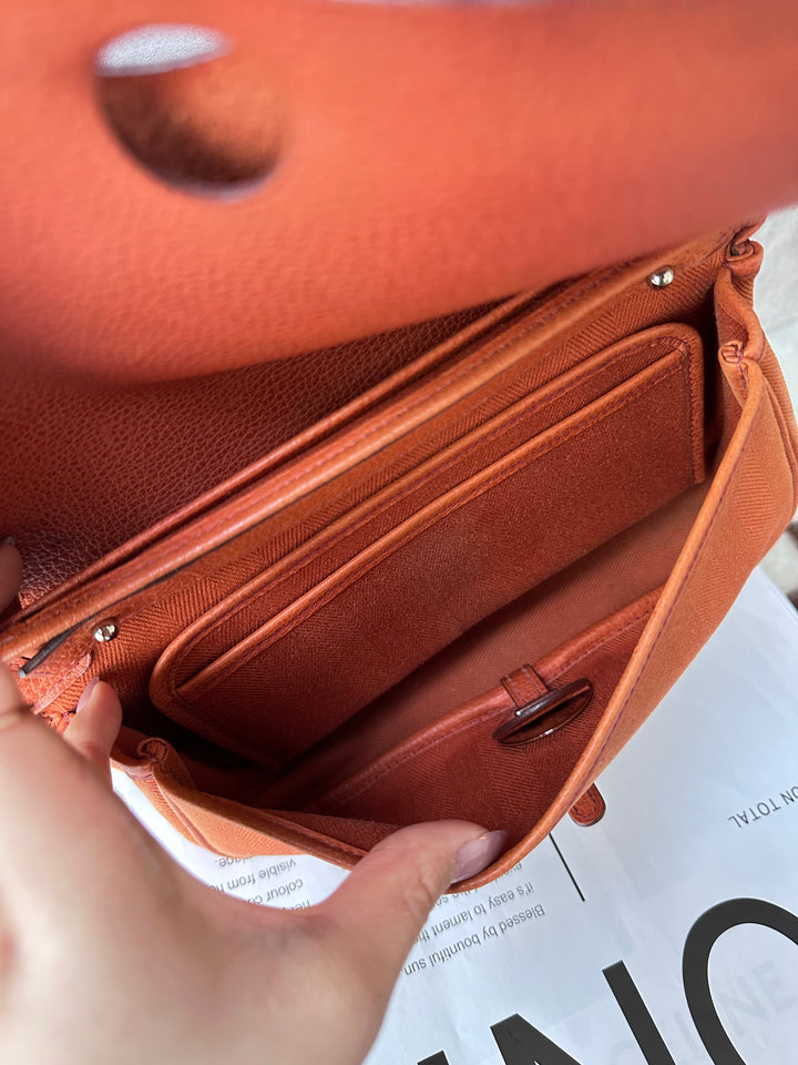 HERMÈS Colorado 24 🧡🤎｜Rare Small Size × 3-Way Adjustable Strap