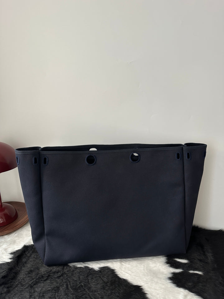 Hermes Horizontal Herbag Tote｜Rare Wide Silhouette × 2-in-1 Bag Set × Lightweight Daily Carry 💙🖤✨