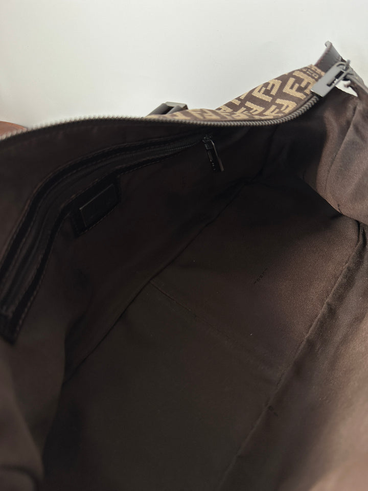 Fendi Vintage “Zucca Baguette Boston” 🐾🤎 | Iconic Monogram & Everyday Practical