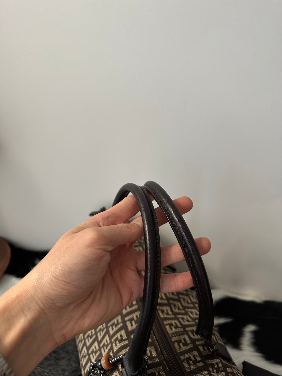 Fendi Vintage “Zucca Baguette Boston” 🐾🤎 | Iconic Monogram & Everyday Practical