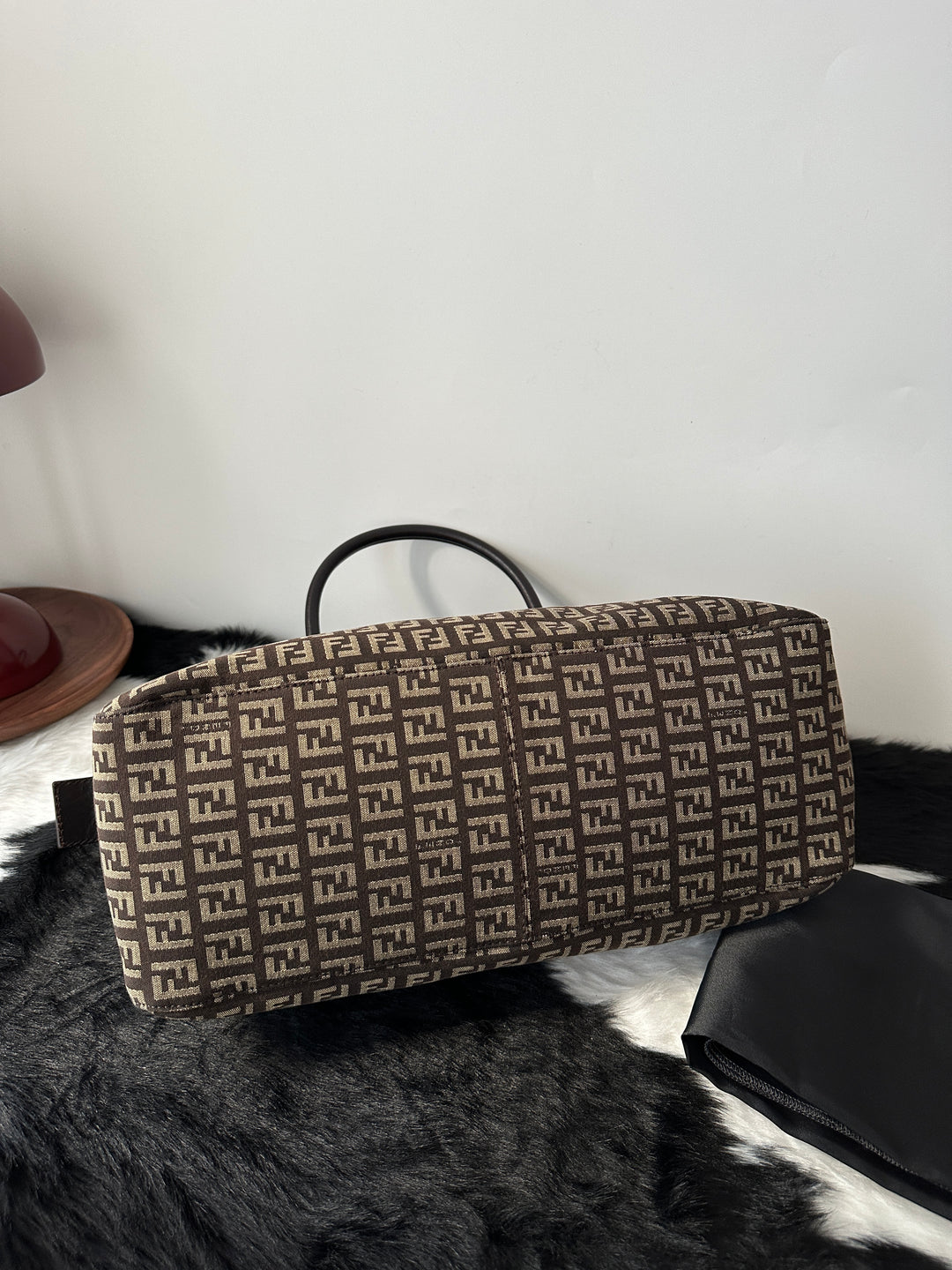 Fendi Vintage “Zucca Baguette Boston” 🐾🤎 | Iconic Monogram & Everyday Practical