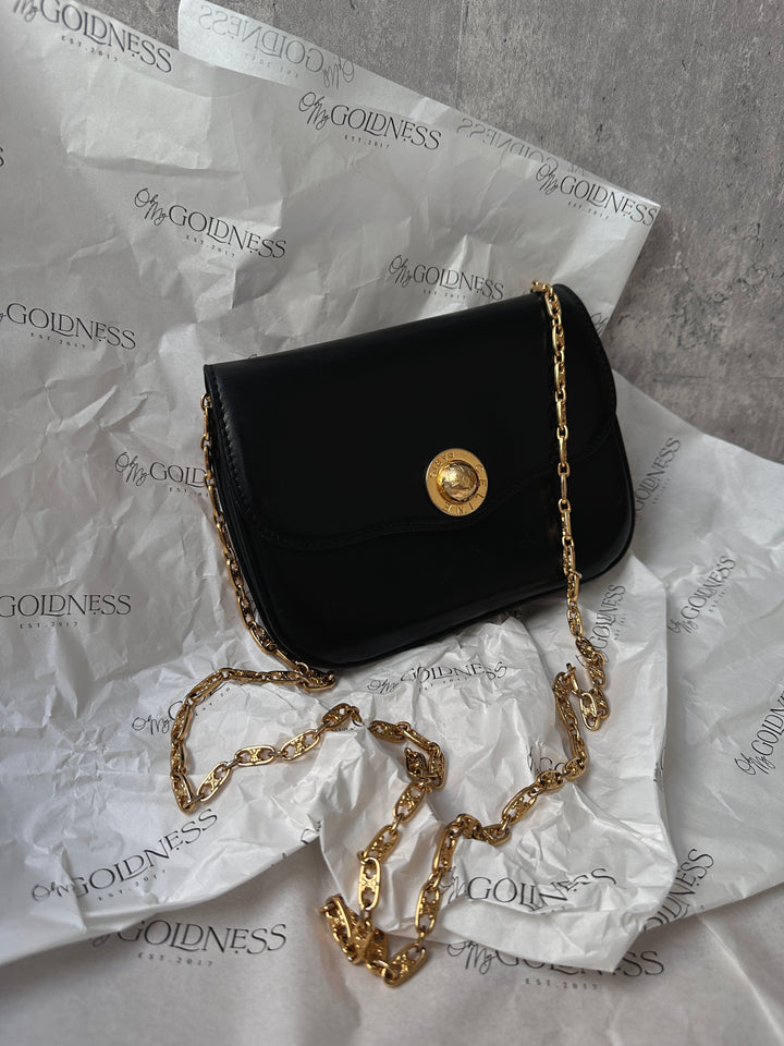CELINE Planet Series Triomphe Chain Bag – Detachable Orb Chain × 2-in-1 Accessory 🖤