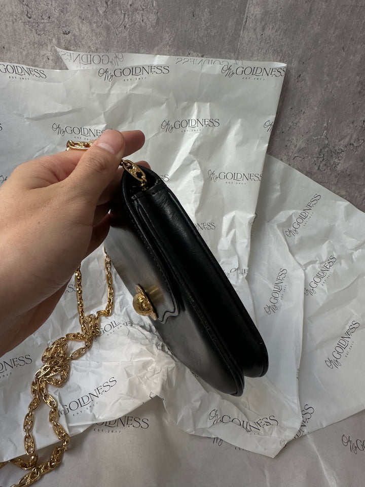 CELINE Planet Series Triomphe Chain Bag – Detachable Orb Chain × 2-in-1 Accessory 🖤