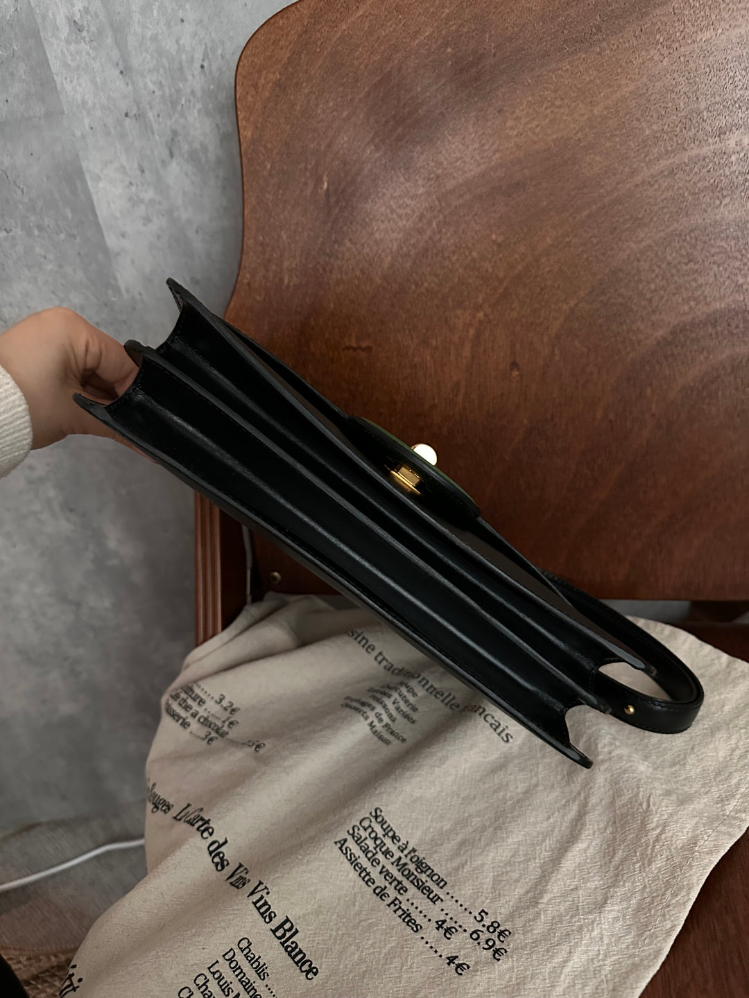 Louis Vuitton Bicolor Epi Turn Lock Shoulder Bag – Black & Green