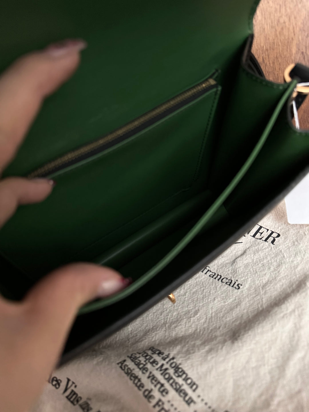 Louis Vuitton Bicolor Epi Turn Lock Shoulder Bag – Black & Green