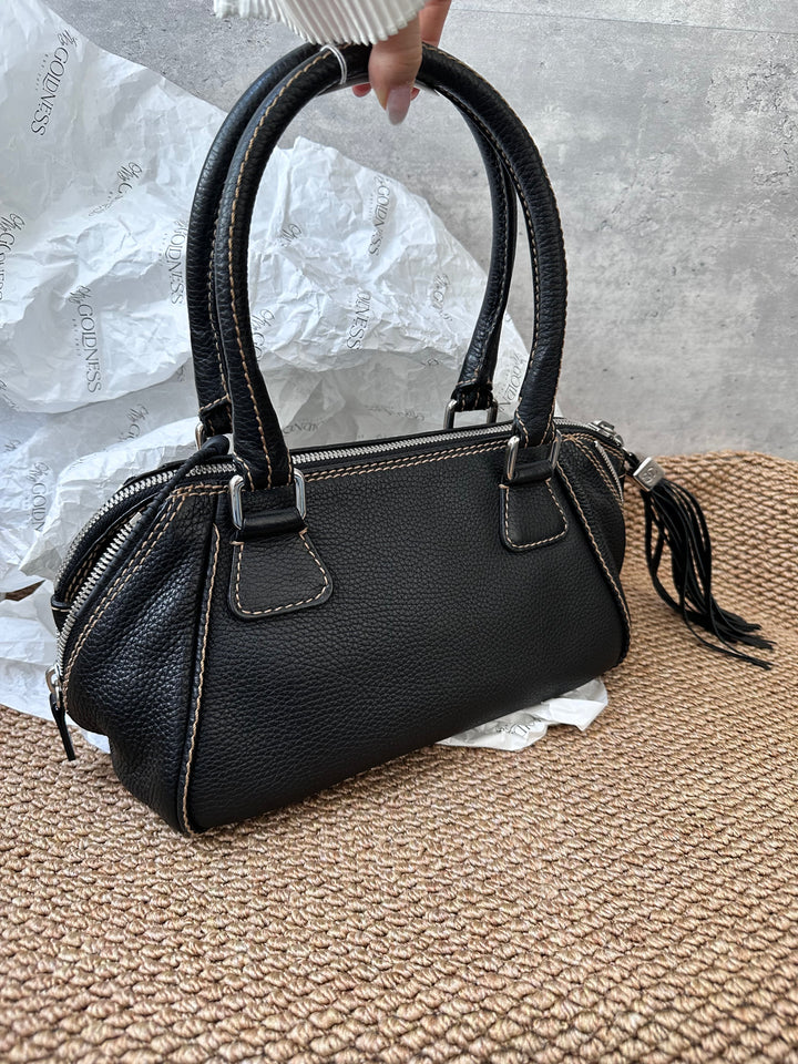 CHANEL Dice Tassel Hobo Bag 🎲🖤｜Y2K Classic in Full Set