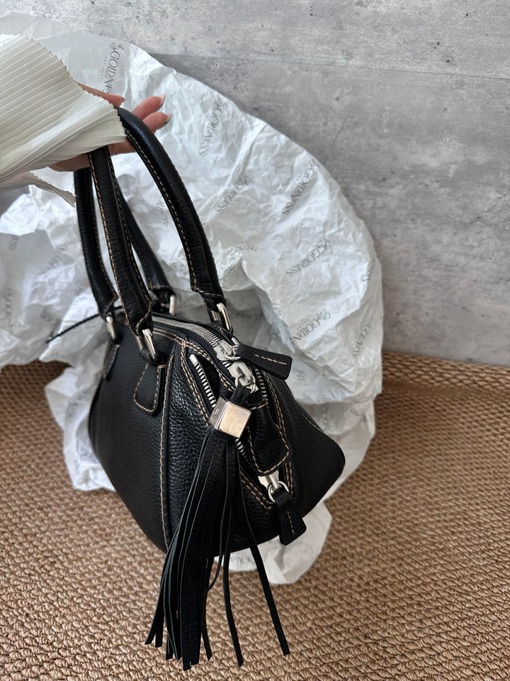 CHANEL Dice Tassel Hobo Bag 🎲🖤｜Y2K Classic in Full Set