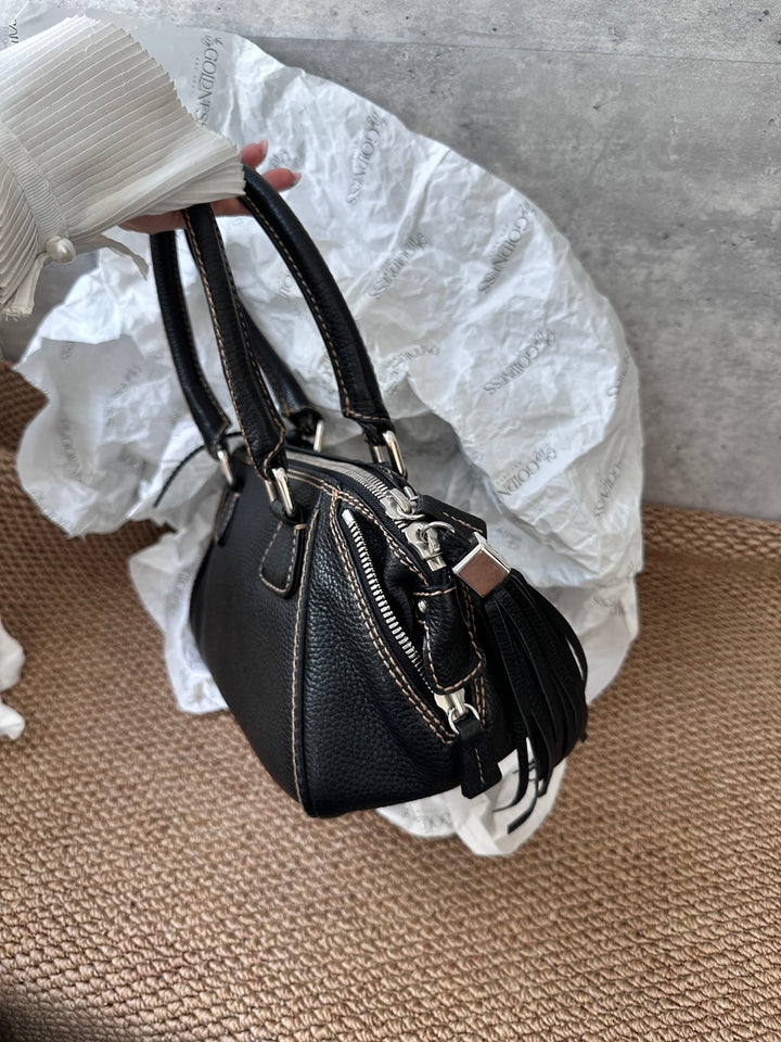 CHANEL Dice Tassel Hobo Bag 🎲🖤｜Y2K Classic in Full Set