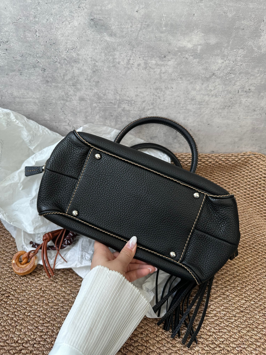 CHANEL Dice Tassel Hobo Bag 🎲🖤｜Y2K Classic in Full Set