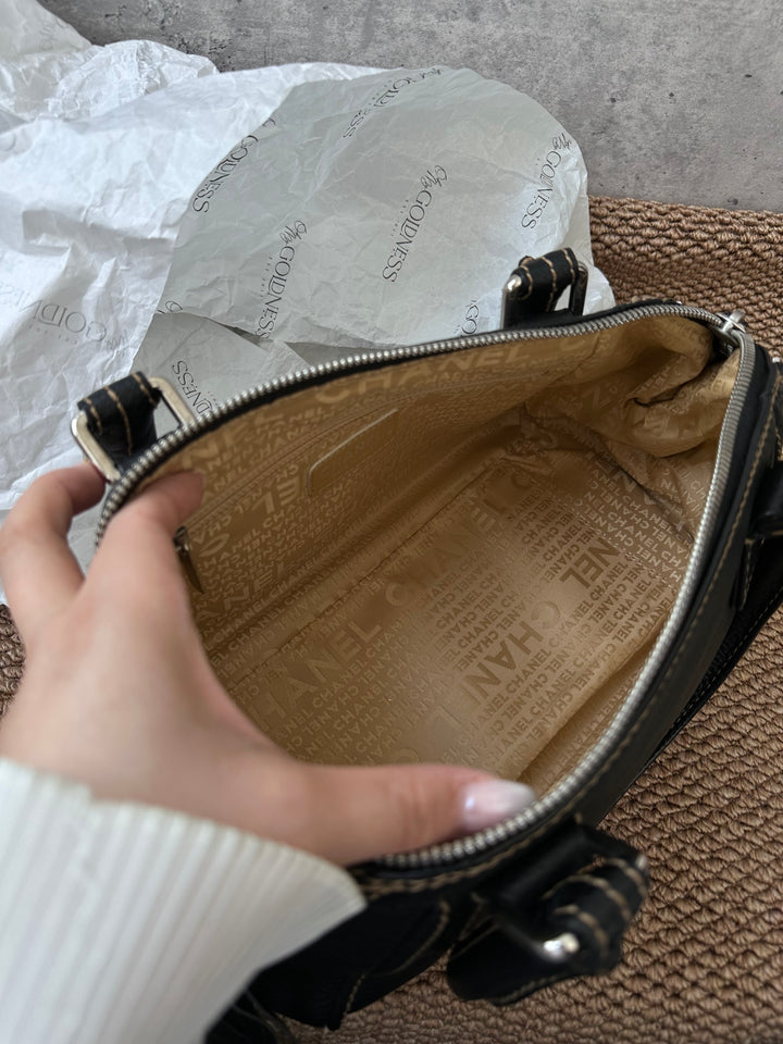 CHANEL Dice Tassel Hobo Bag 🎲🖤｜Y2K Classic in Full Set