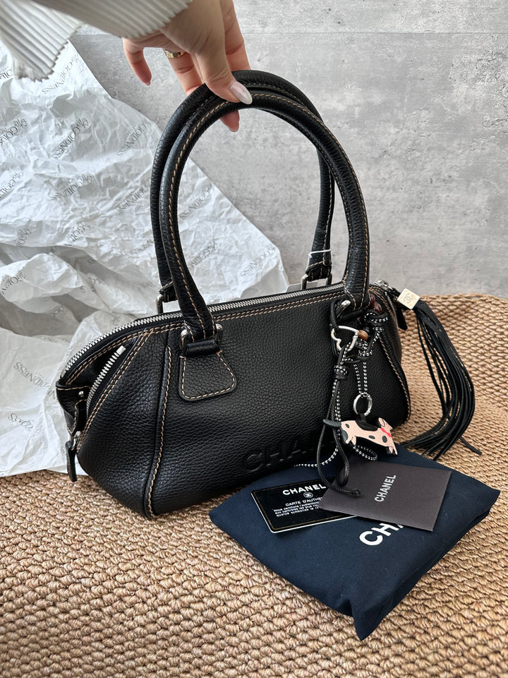 CHANEL Dice Tassel Hobo Bag 🎲🖤｜Y2K Classic in Full Set