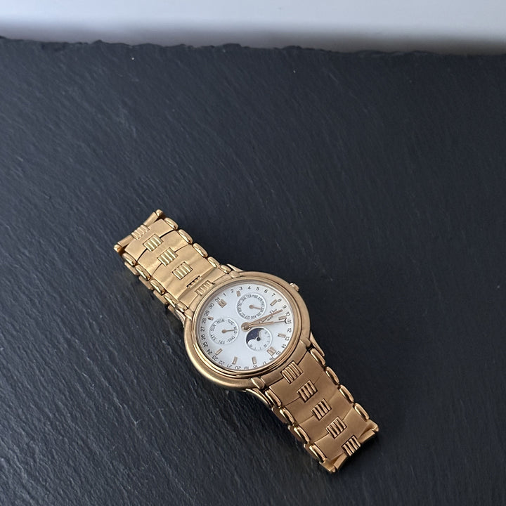 Dior Vintage Daytona Gold Watch with Moonphase – 1990s