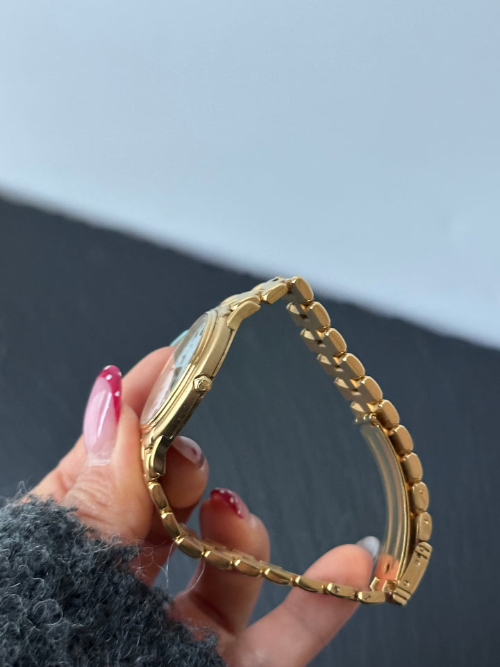 Dior Vintage Daytona Gold Watch with Moonphase – 1990s