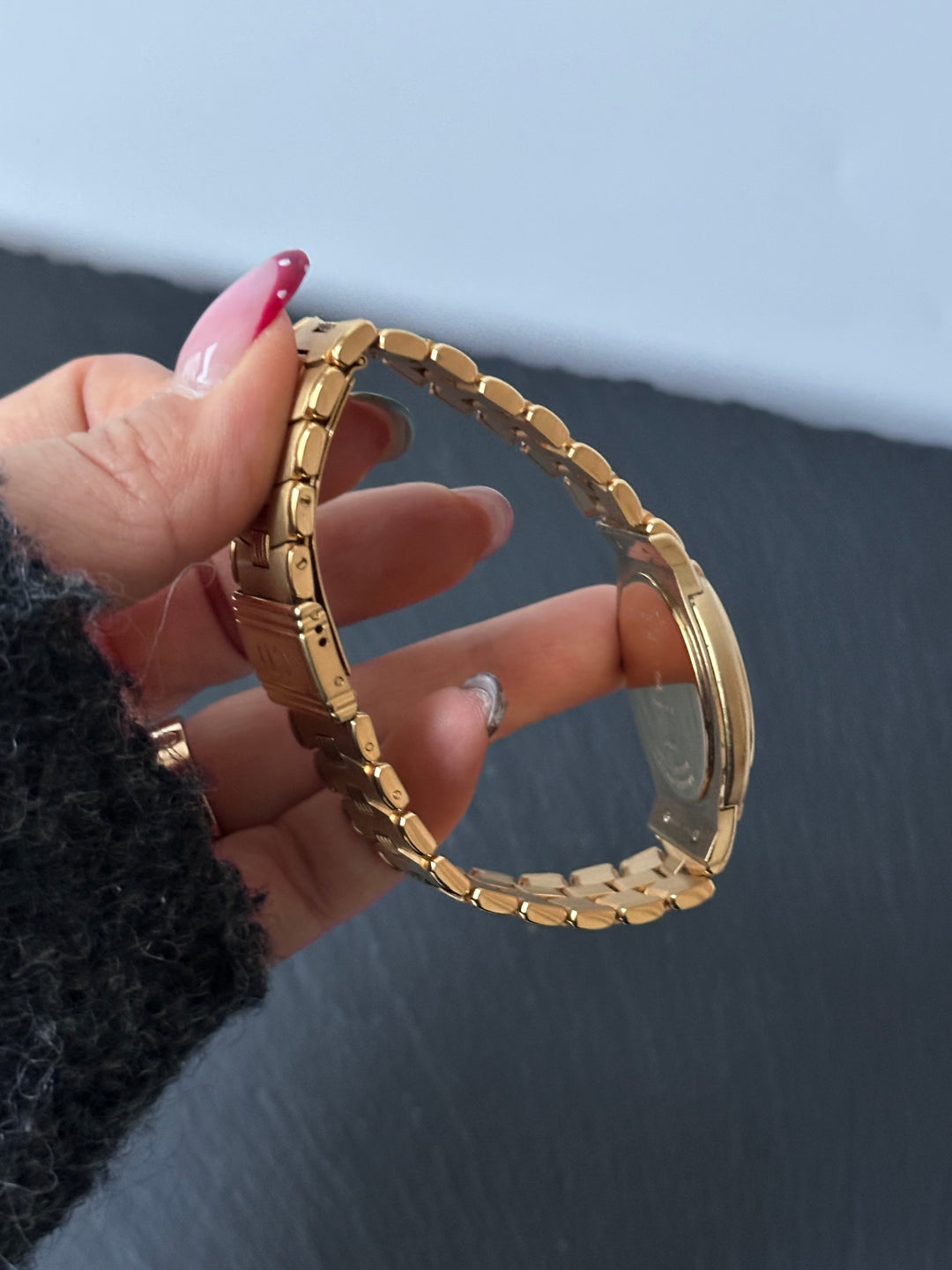 Dior Vintage Daytona Gold Watch with Moonphase – 1990s