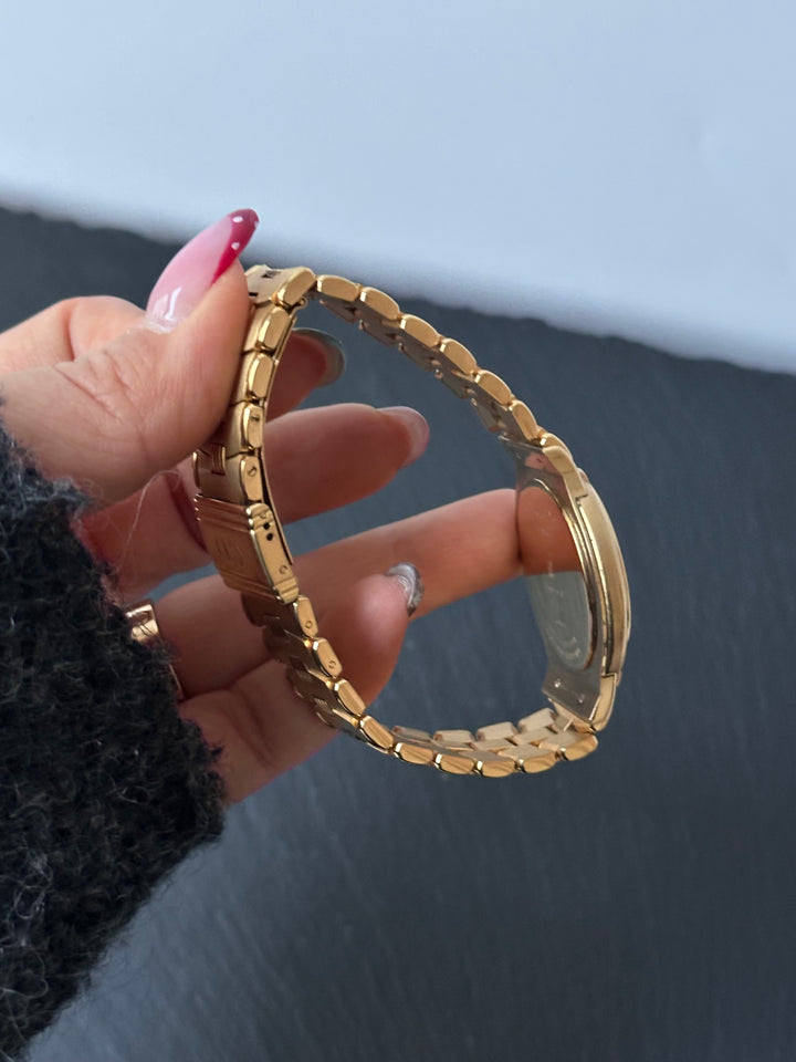 Dior Vintage Daytona Gold Watch with Moonphase – 1990s