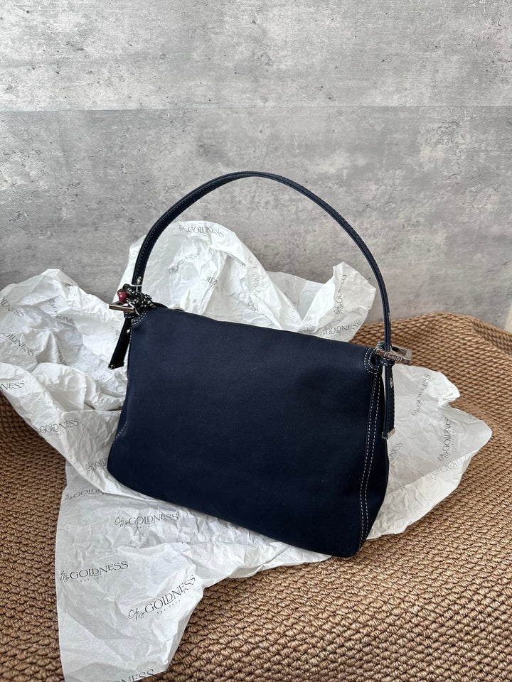 FENDI Denim Blue Contrast Stitch Maama 💙