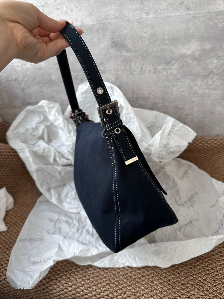 FENDI Denim Blue Contrast Stitch Maama 💙