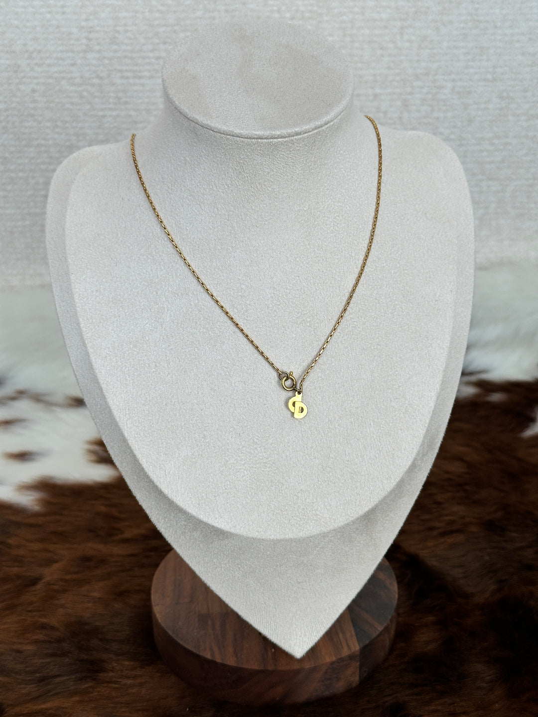 Dior “Crystal Heart Pendant Necklace” 💕✨ | Sparkly, Feminine & Classic Dior Charm