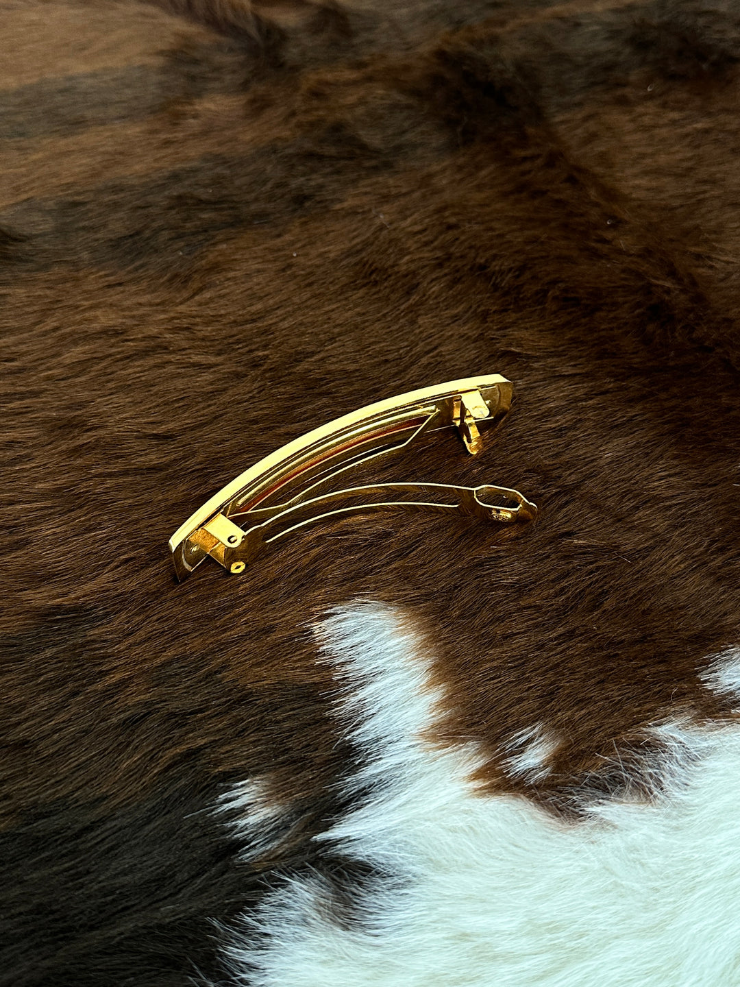 Chanel “Gold Bar Logo Hair Clip” ✨🤩 | Ultra-Glossy, Chic & Totally Iconic