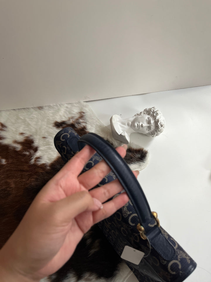 Celine Arc de Triomphe Carriage Messenger 💙 | Parisian Heritage, Everyday Poise