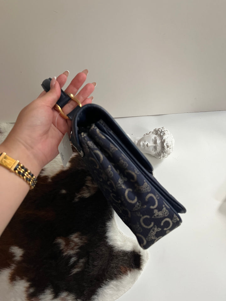 Celine Arc de Triomphe Carriage Messenger 💙 | Parisian Heritage, Everyday Poise