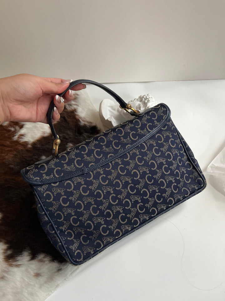 Celine Arc de Triomphe Carriage Messenger 💙 | Parisian Heritage, Everyday Poise