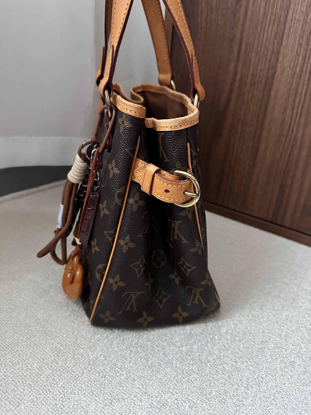 Louis Vuitton Monogram Small Pumpkin Tote 🤎✨ Everyday Classic