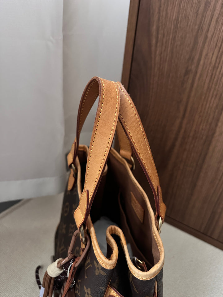 Louis Vuitton Monogram Small Pumpkin Tote 🤎✨ Everyday Classic