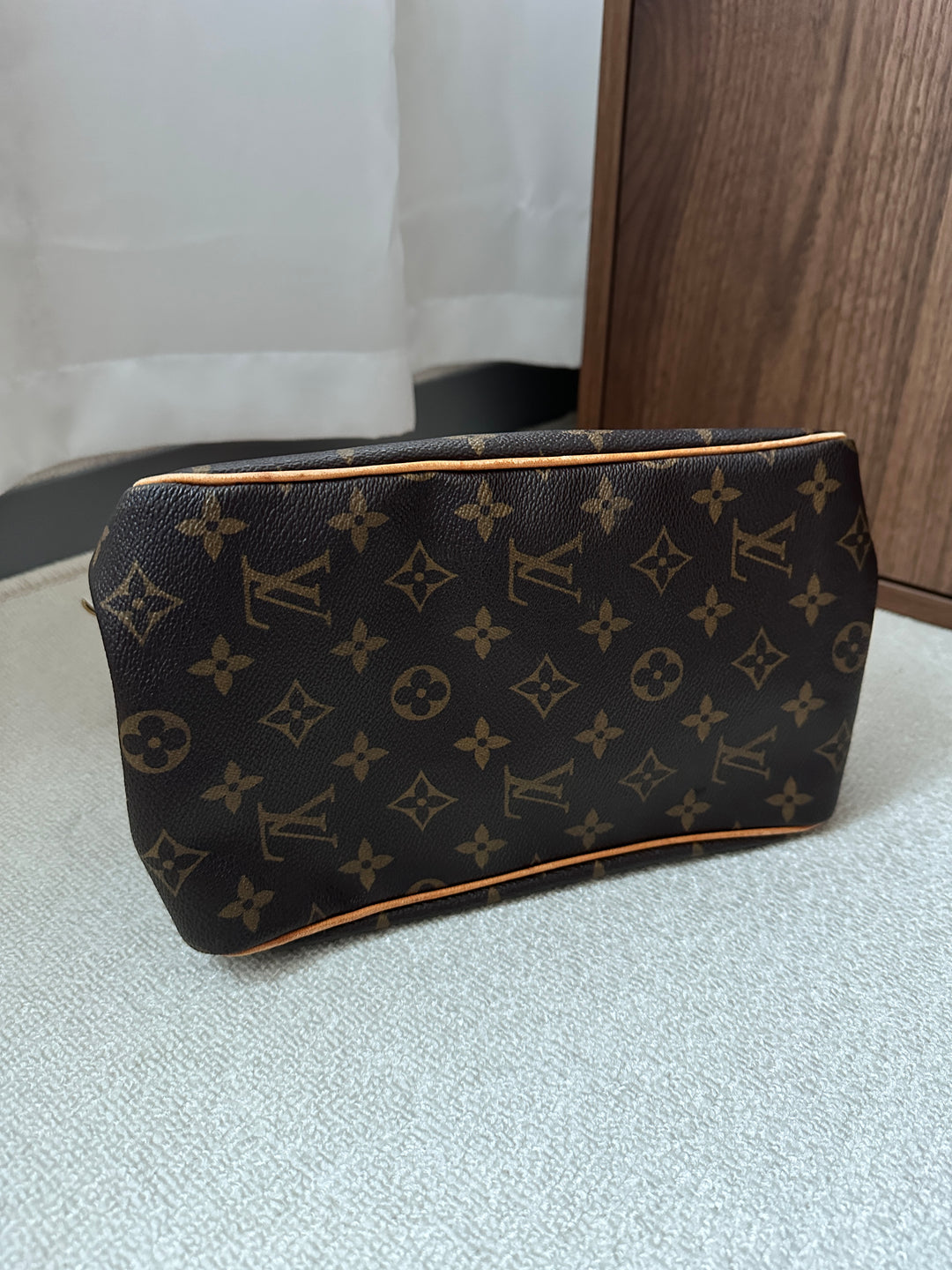Louis Vuitton Monogram Small Pumpkin Tote 🤎✨ Everyday Classic