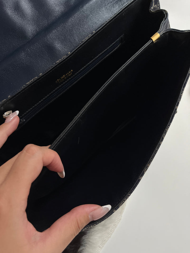 Celine Arc de Triomphe Carriage Messenger 💙 | Parisian Heritage, Everyday Poise