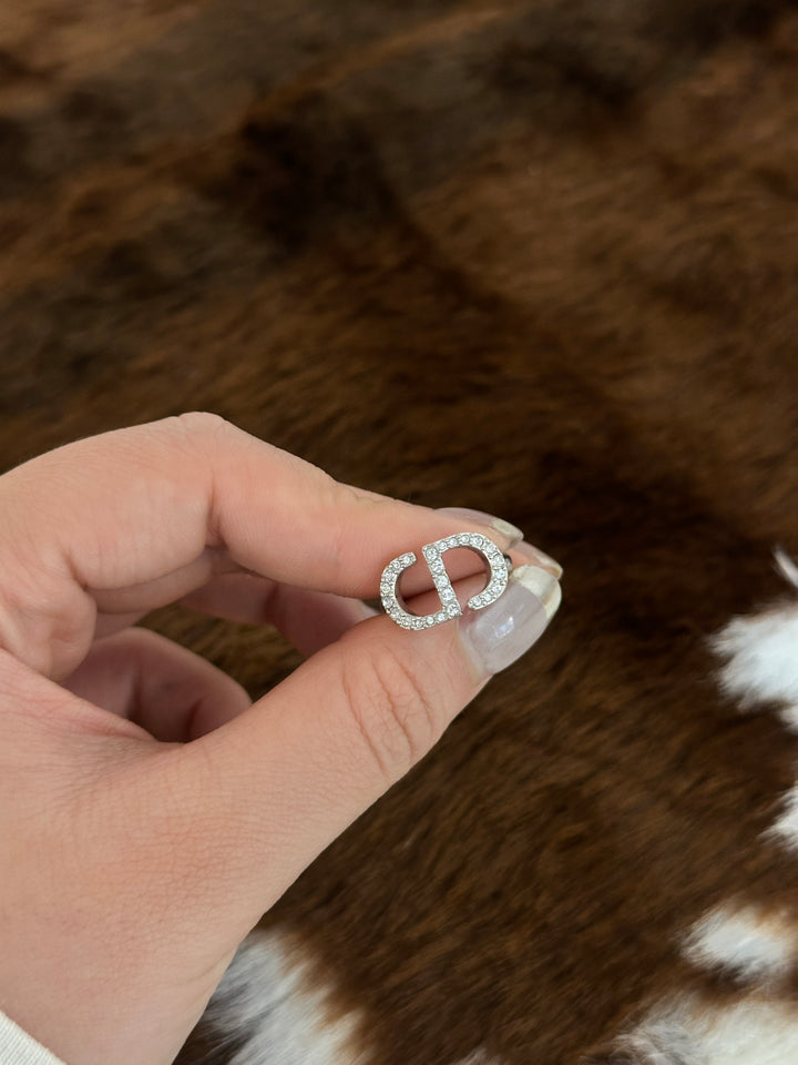 Dior “Crystal CD Logo Ring” 🤩✨ | Sparkly, Chic & Perfectly Feminine