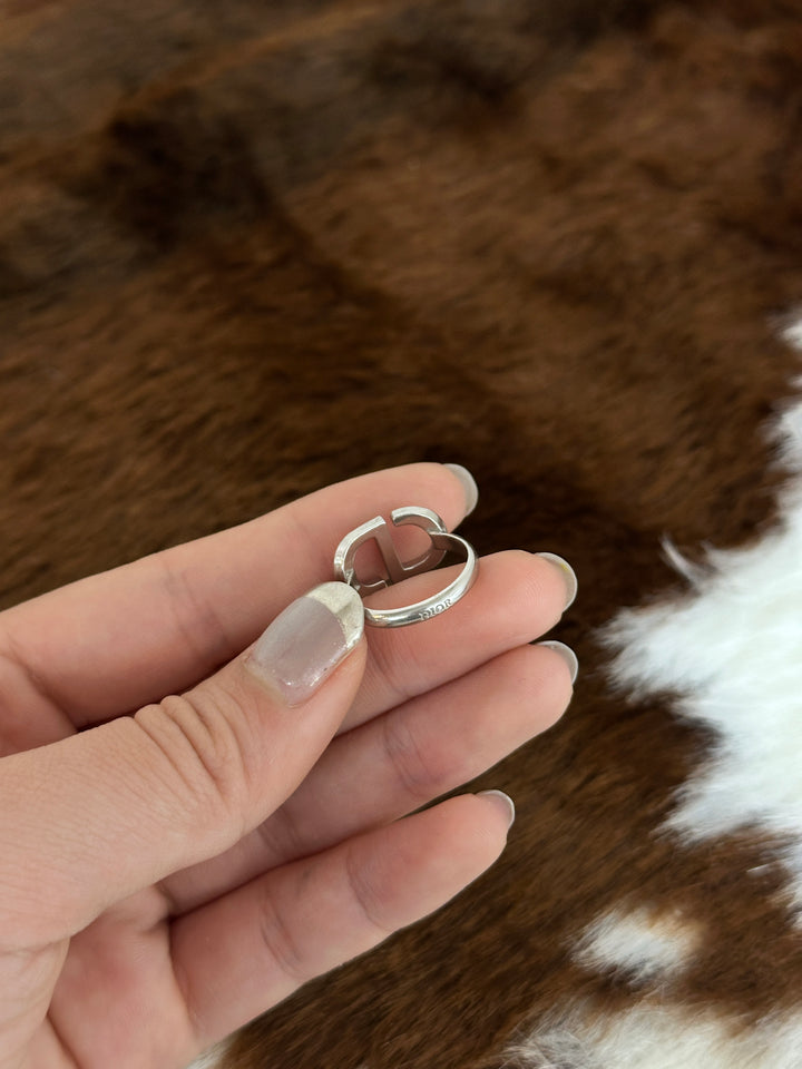 Dior “Crystal CD Logo Ring” 🤩✨ | Sparkly, Chic & Perfectly Feminine