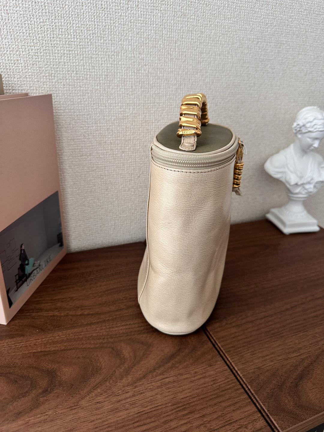 LOEWE Serpentine Vanity 🤍✨ Rare Milky Mocha Beauty