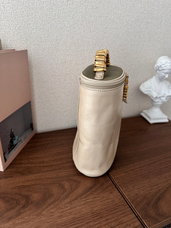 LOEWE Serpentine Vanity 🤍✨ Rare Milky Mocha Beauty