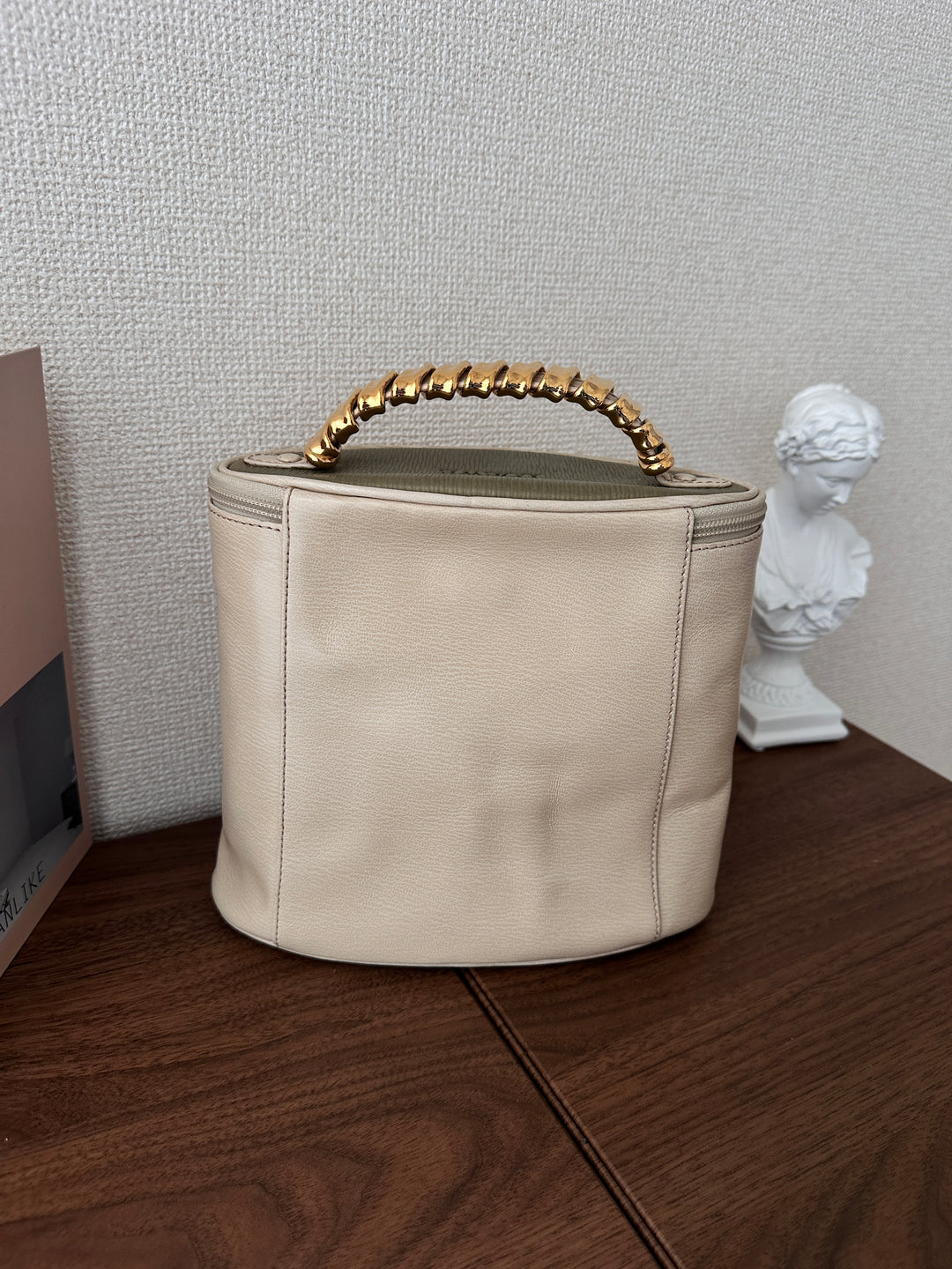 LOEWE Serpentine Vanity 🤍✨ Rare Milky Mocha Beauty