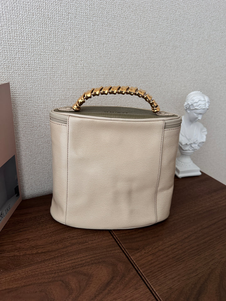 LOEWE Serpentine Vanity 🤍✨ Rare Milky Mocha Beauty