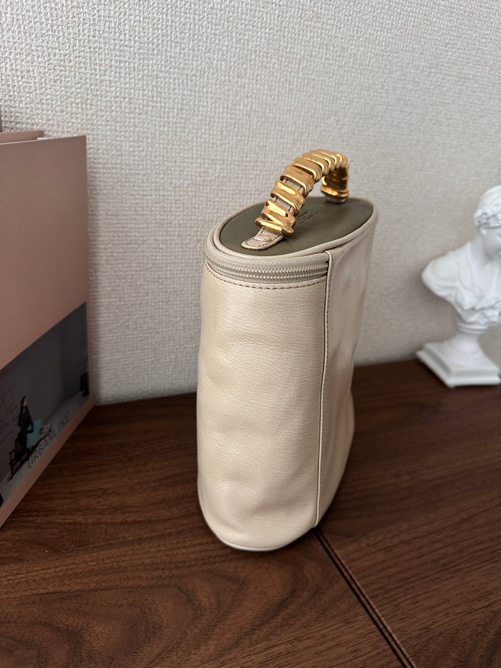 LOEWE Serpentine Vanity 🤍✨ Rare Milky Mocha Beauty