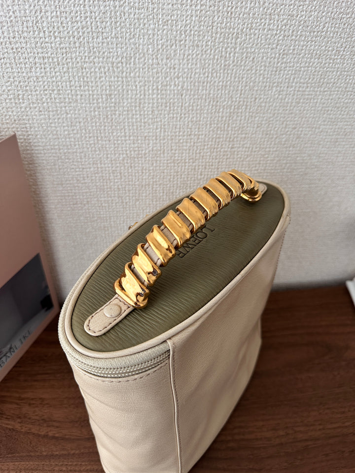 LOEWE Serpentine Vanity 🤍✨ Rare Milky Mocha Beauty