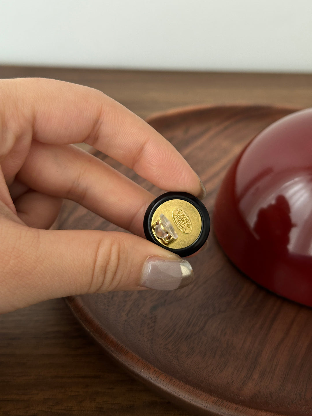 DIOR Crystal Logo Earrings – Sparkling Letter Design × Chic & Versatile ✨