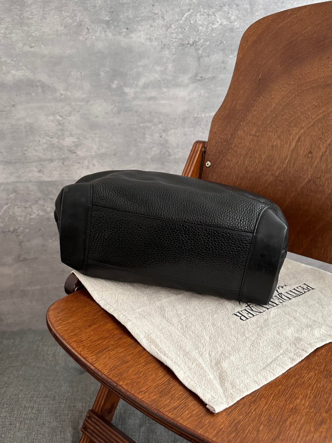 Gucci Bamboo Doctor Bag in Black Cowhide 🖤🎋