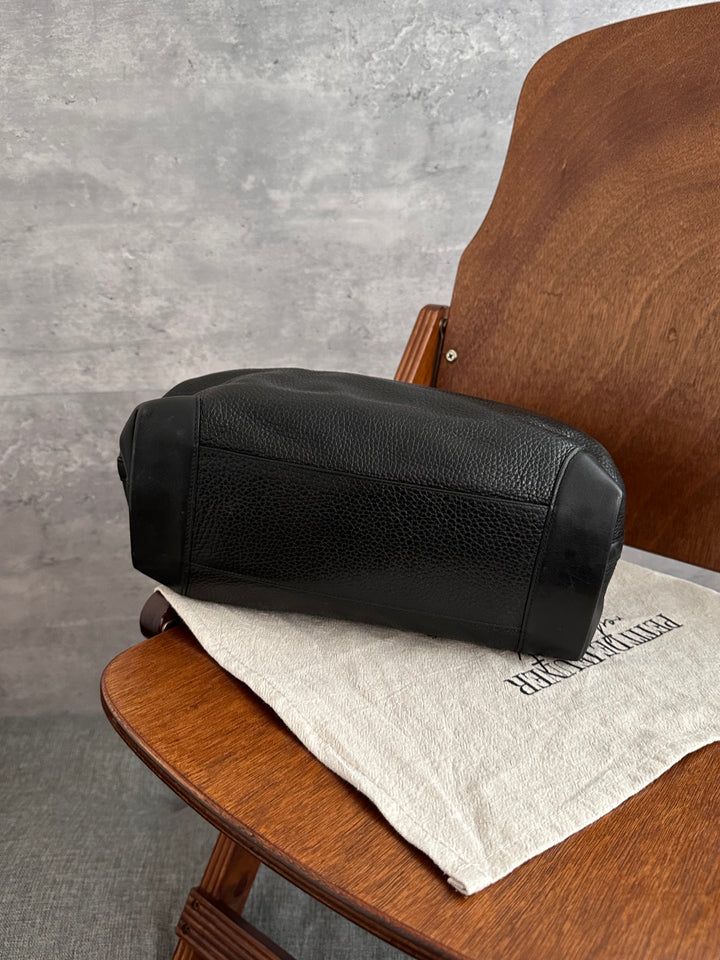 Gucci Bamboo Doctor Bag in Black Cowhide 🖤🎋