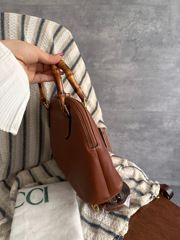 Gucci Caramel Bamboo Alma 🤎🎋