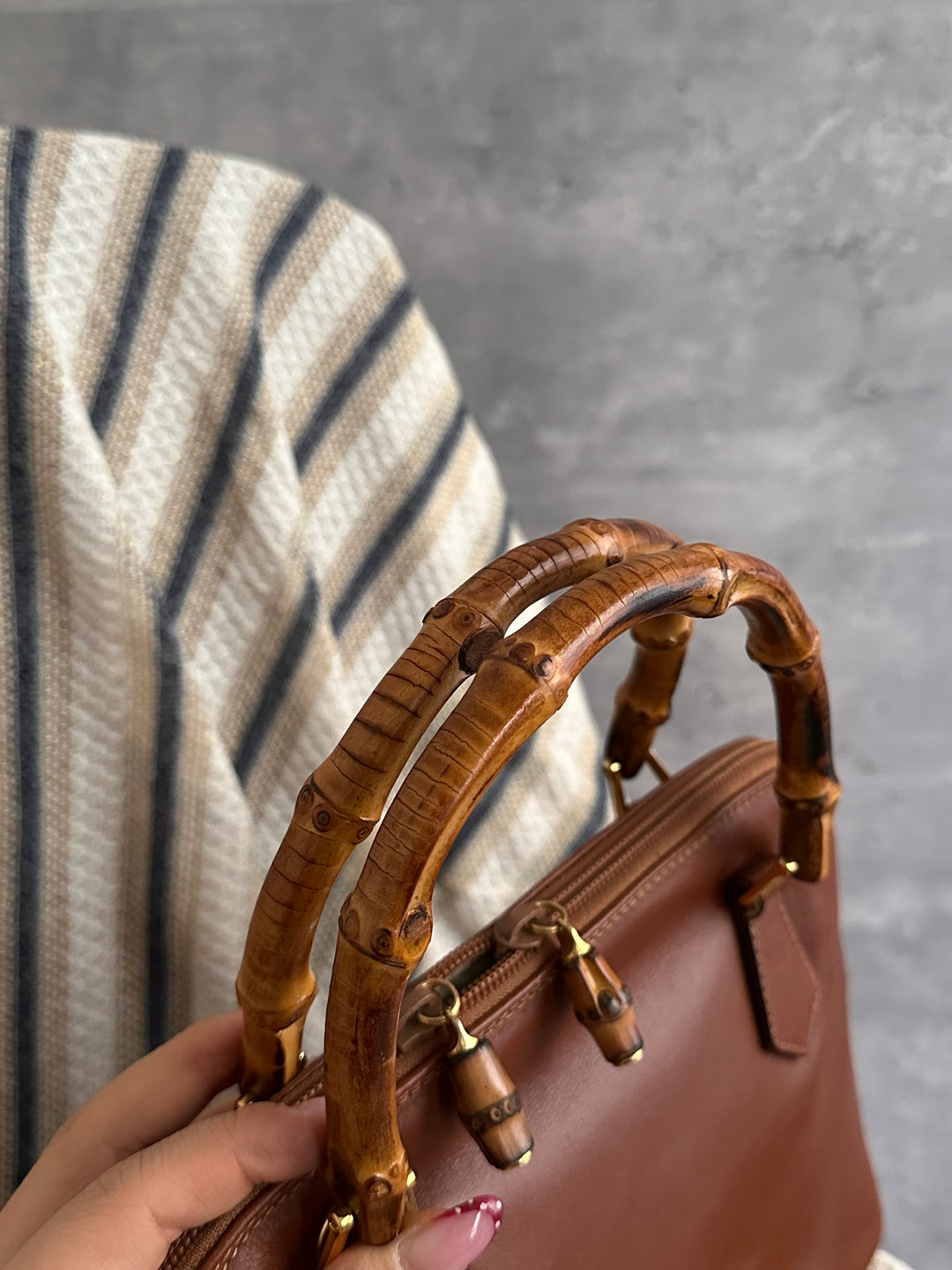 Gucci Caramel Bamboo Alma 🤎🎋